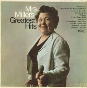 Panākumi mūzikā - Misis Millere